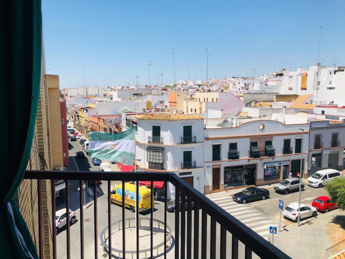 Apartamento En Pleno Centro Cerca De Sevilla Alcalá de Guadaira Eksteriør billede