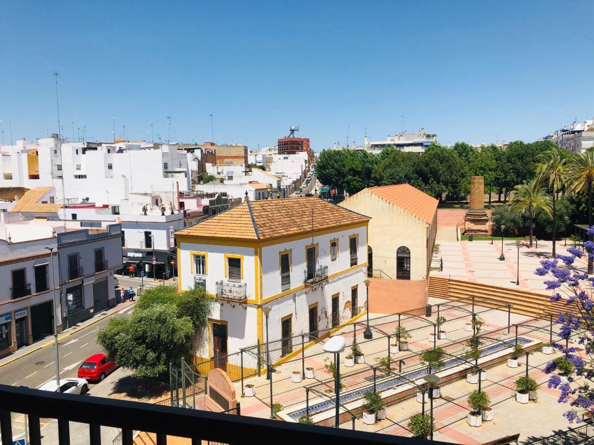 Apartamento En Pleno Centro Cerca De Sevilla Alcalá de Guadaira Eksteriør billede