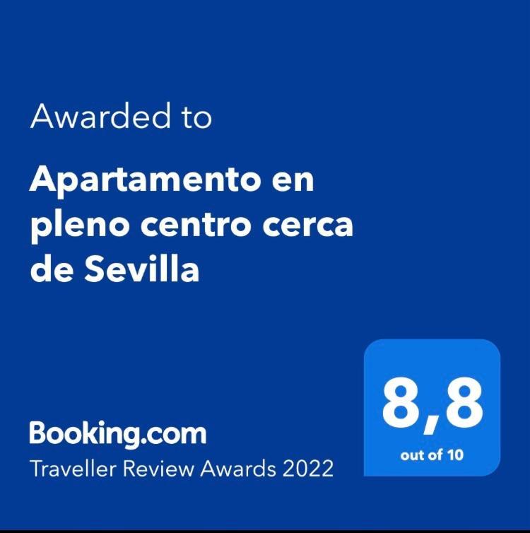Apartamento En Pleno Centro Cerca De Sevilla Alcalá de Guadaira Eksteriør billede